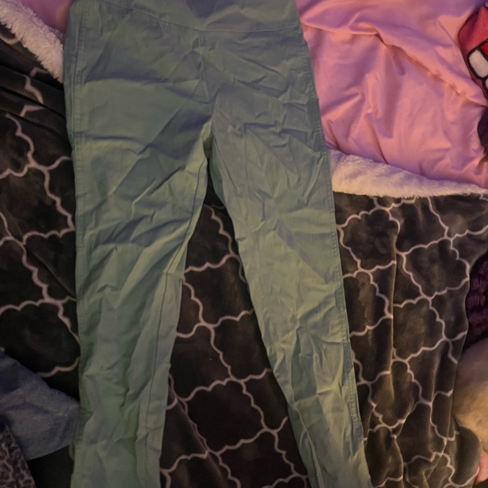 Kids Green Pants